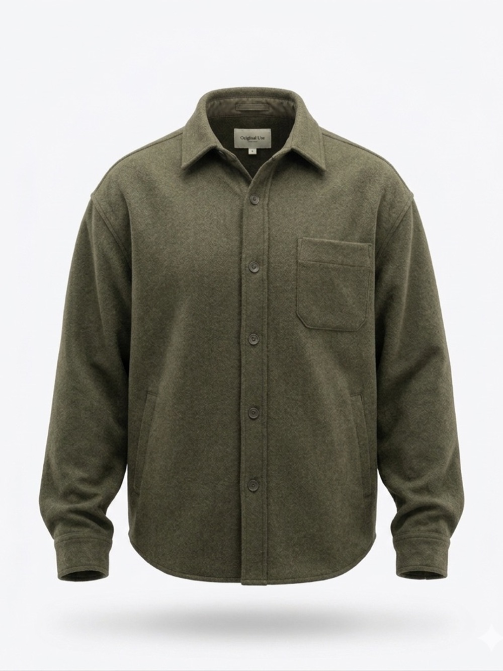 Goodfellow & Co Wool Blend Shirt Jacket. Large